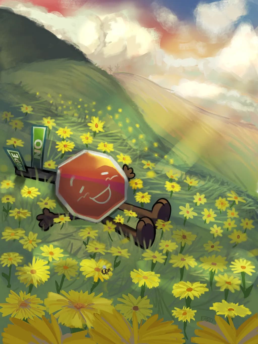 No Way from ITFT fanart