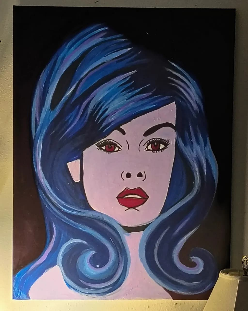 Blue Cascade