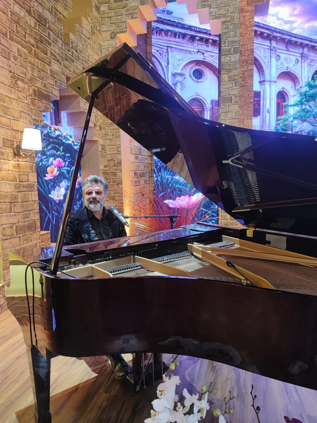 Grand Piano Reflections