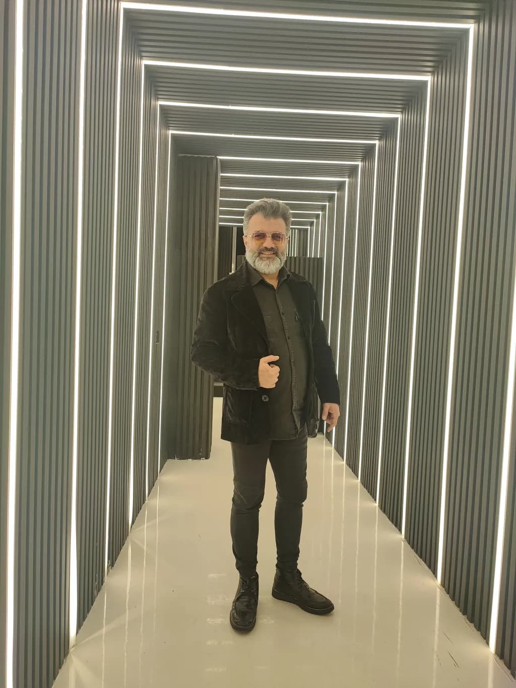 Illuminated Corridor