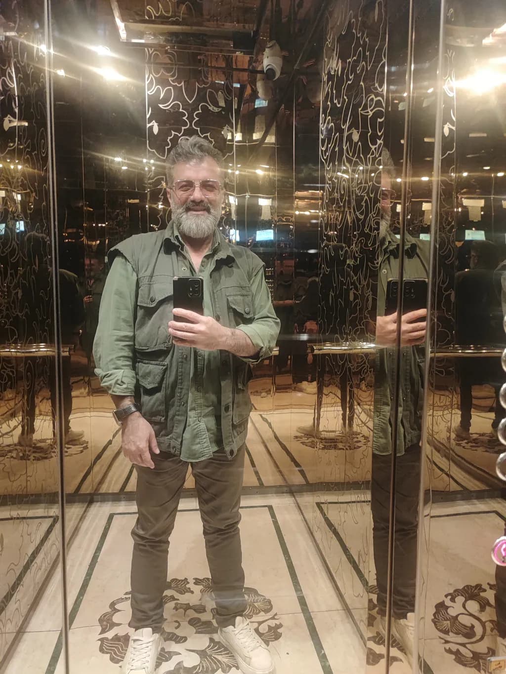 Mirrored Reflection