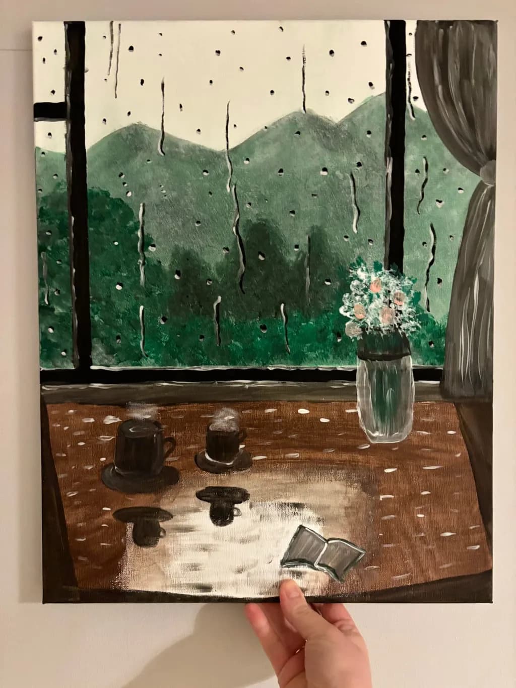 Rainy Morning Stillness