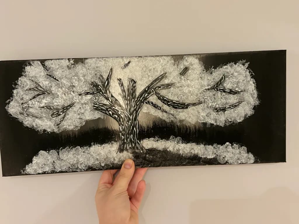Monochrome Bloom
