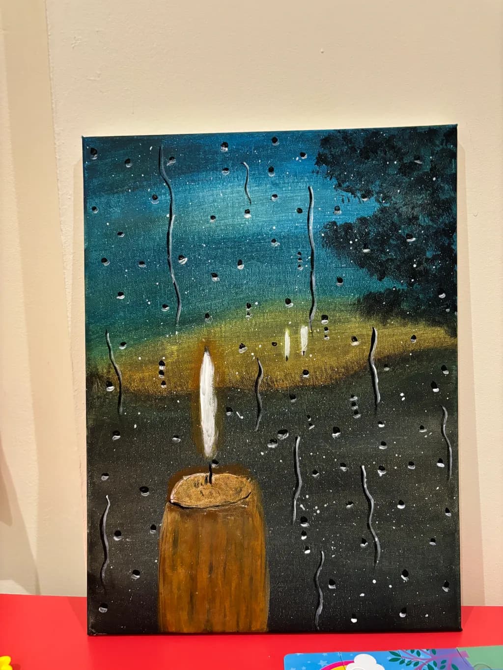 Flicker Through Rain