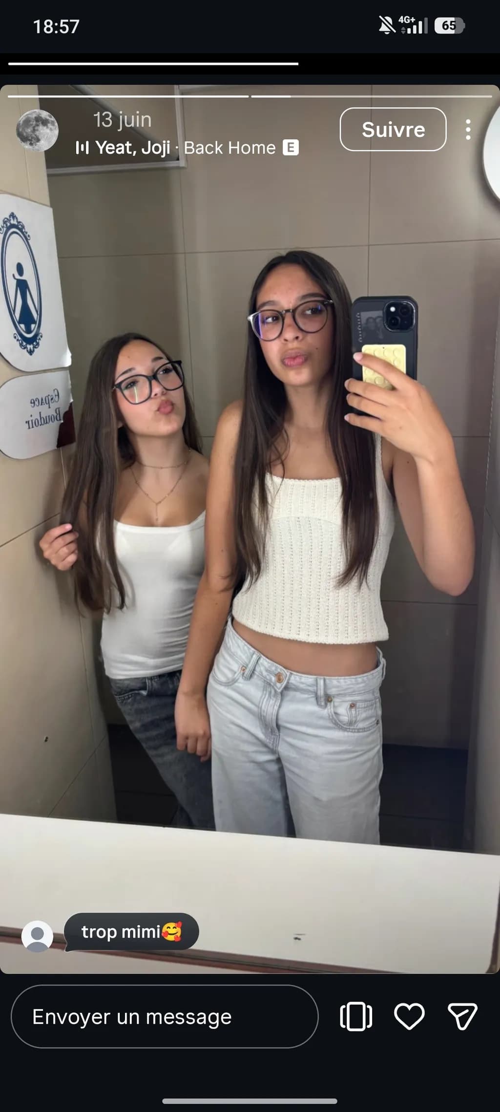 Mirror Moments