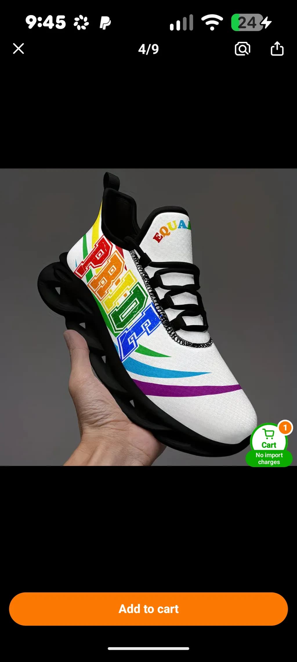 Pride Sneaker