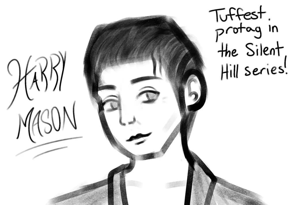 Harry Mason Portrait