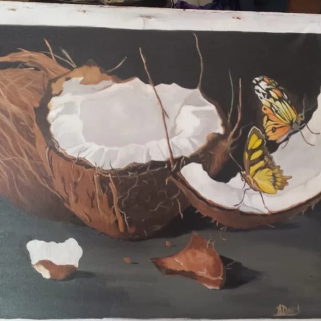 Coconut Flutter