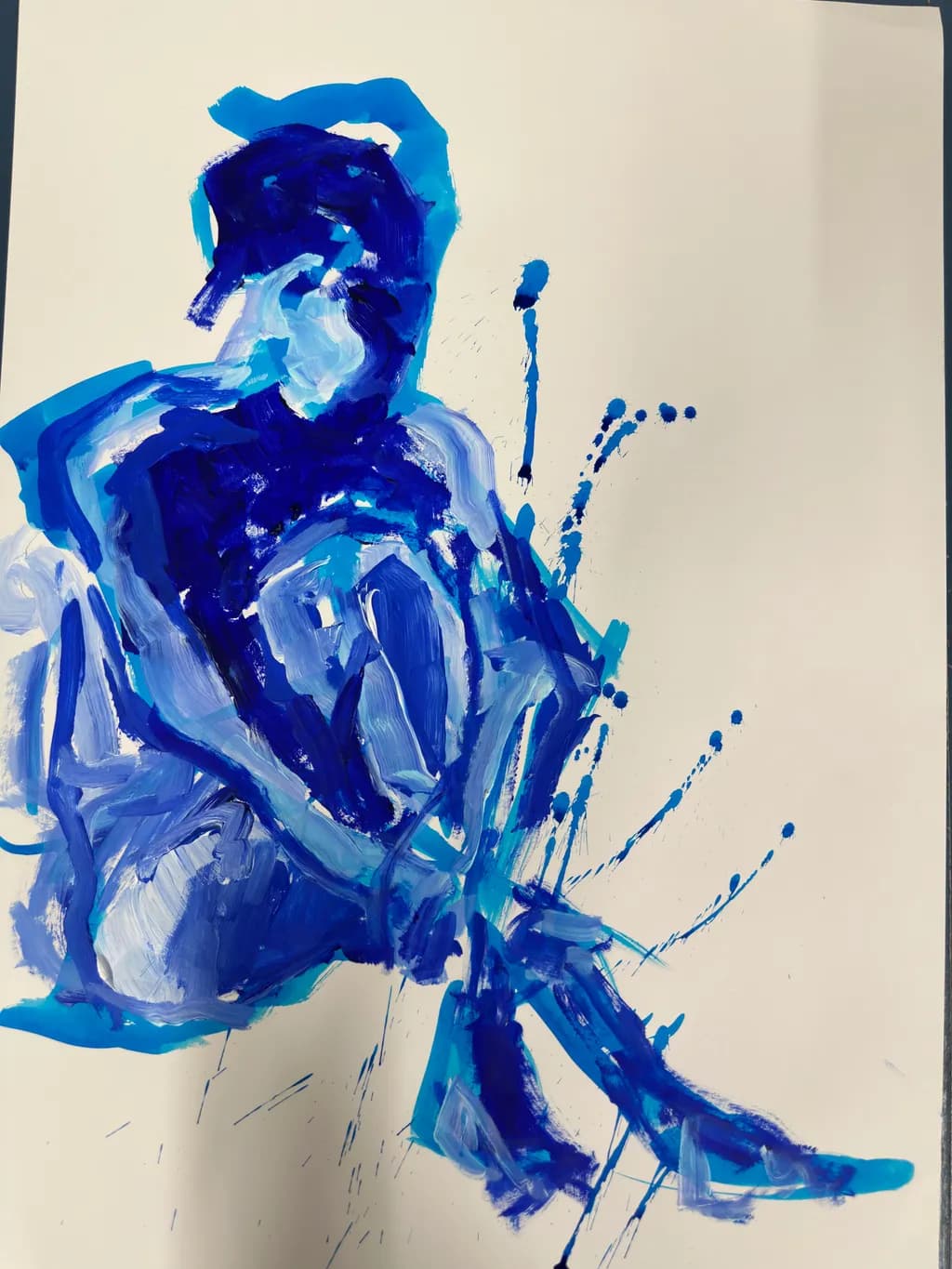 Blue Contours