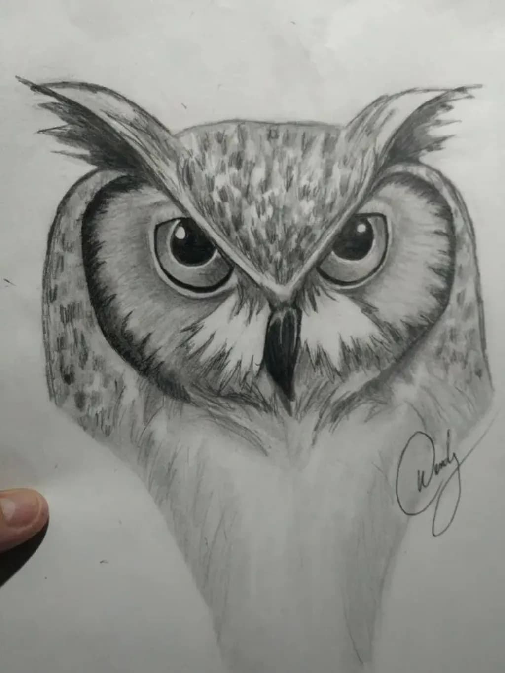 Resolute Gaze