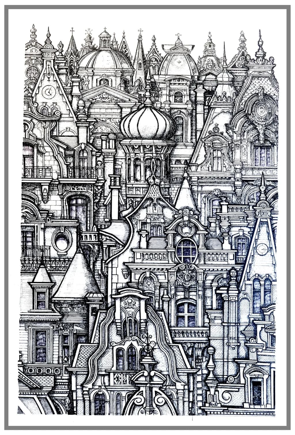 Architectural Mosaic