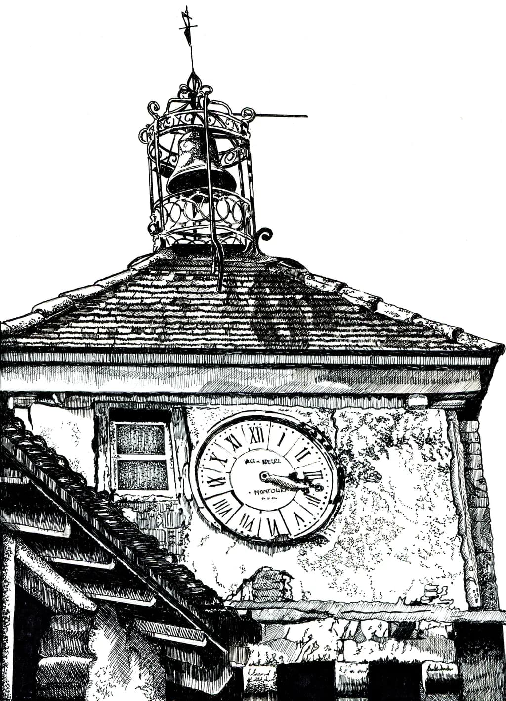 Clocktower Timepiece
