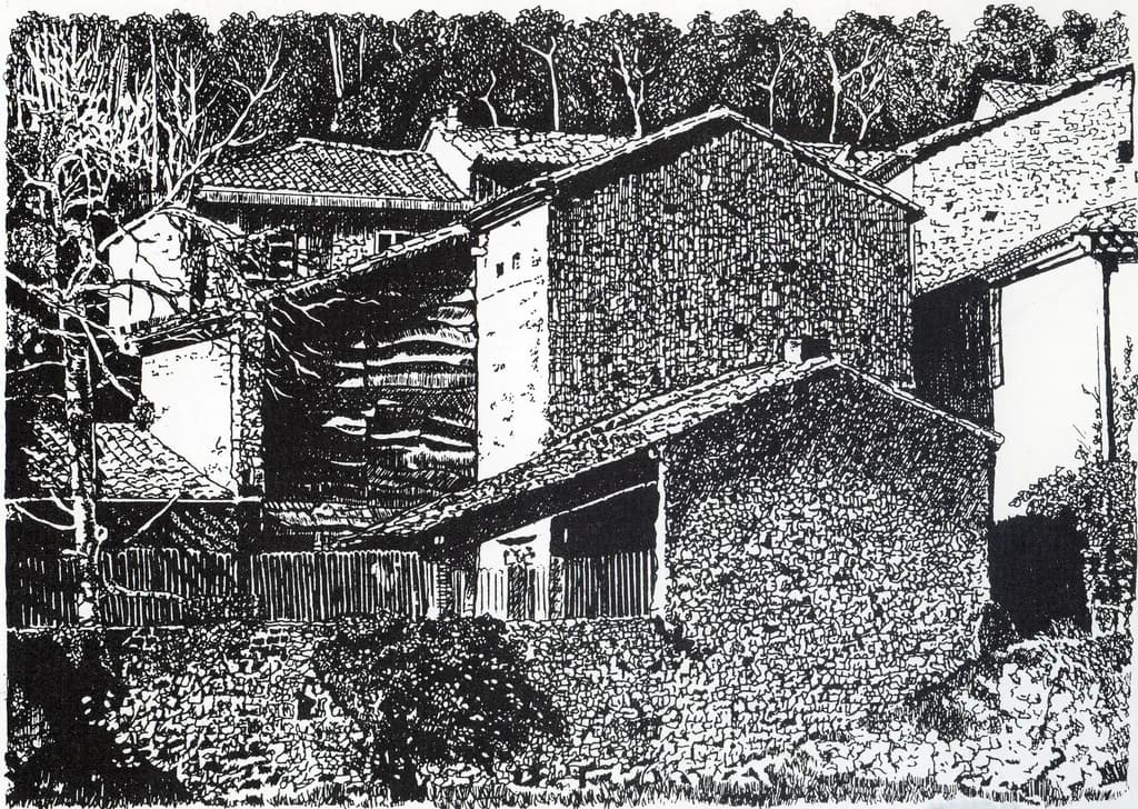 Laroque Tarn Houses