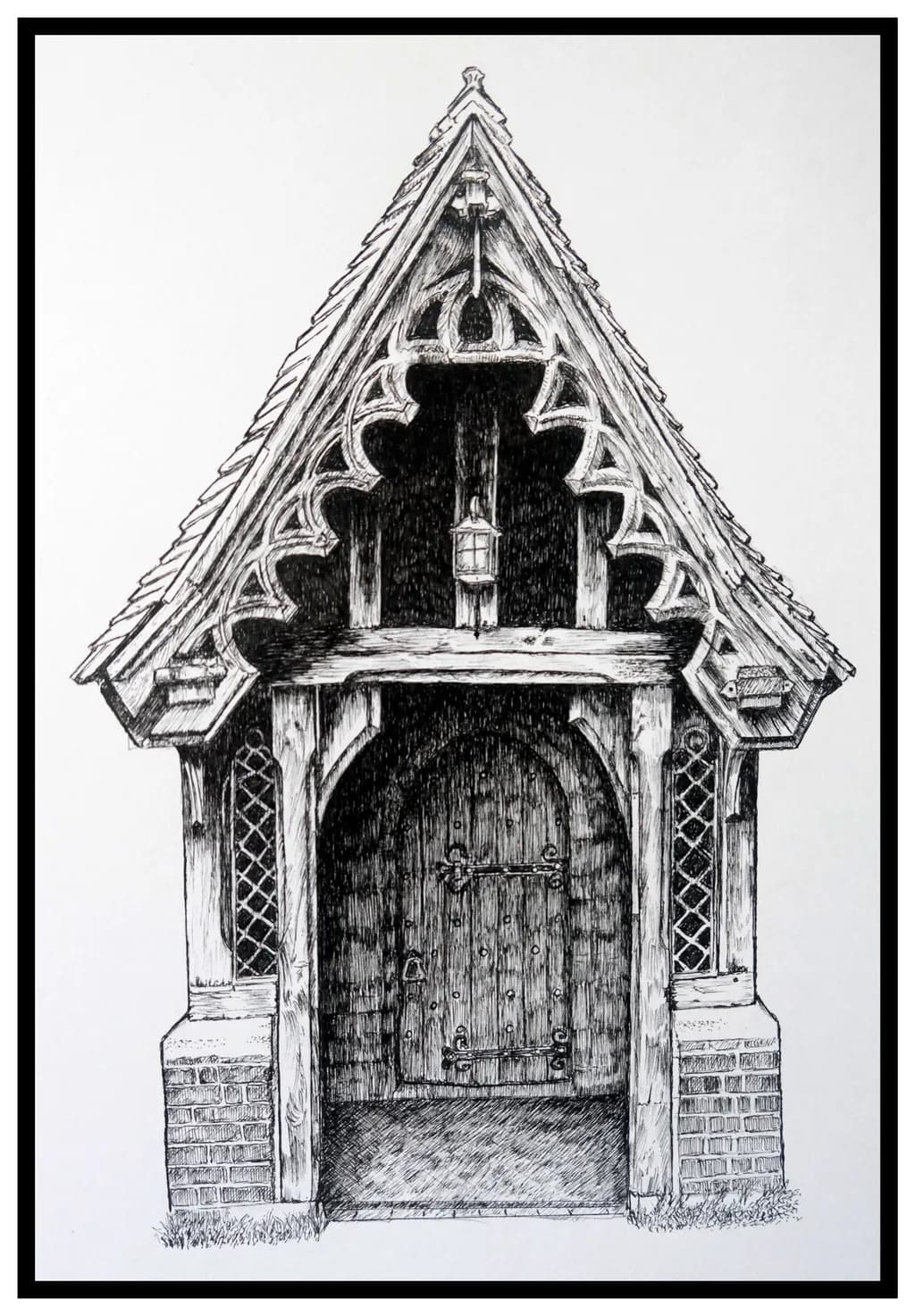 Storrington Church Door