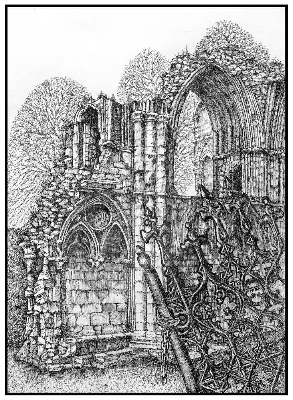 Abby Abbey Ruins