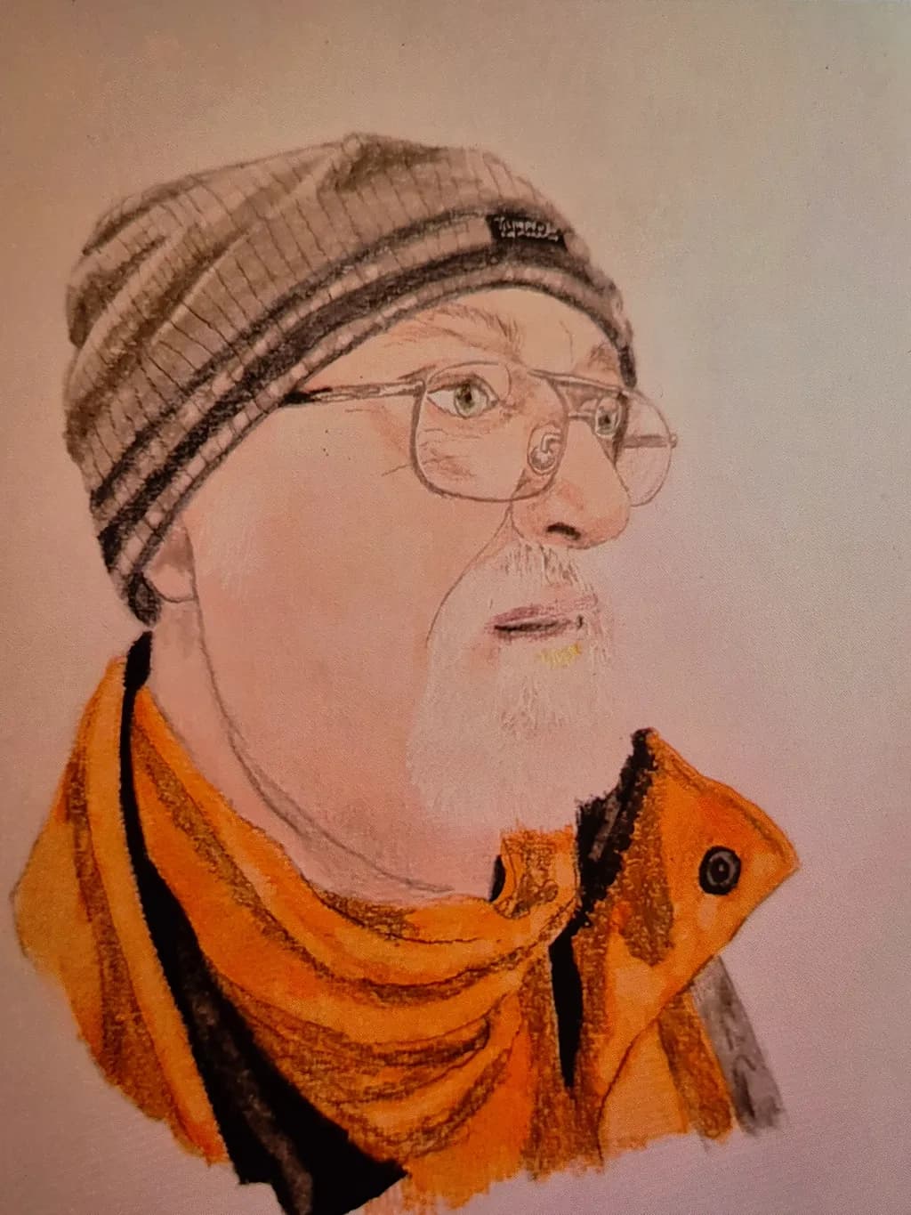 Contemplative Portrait