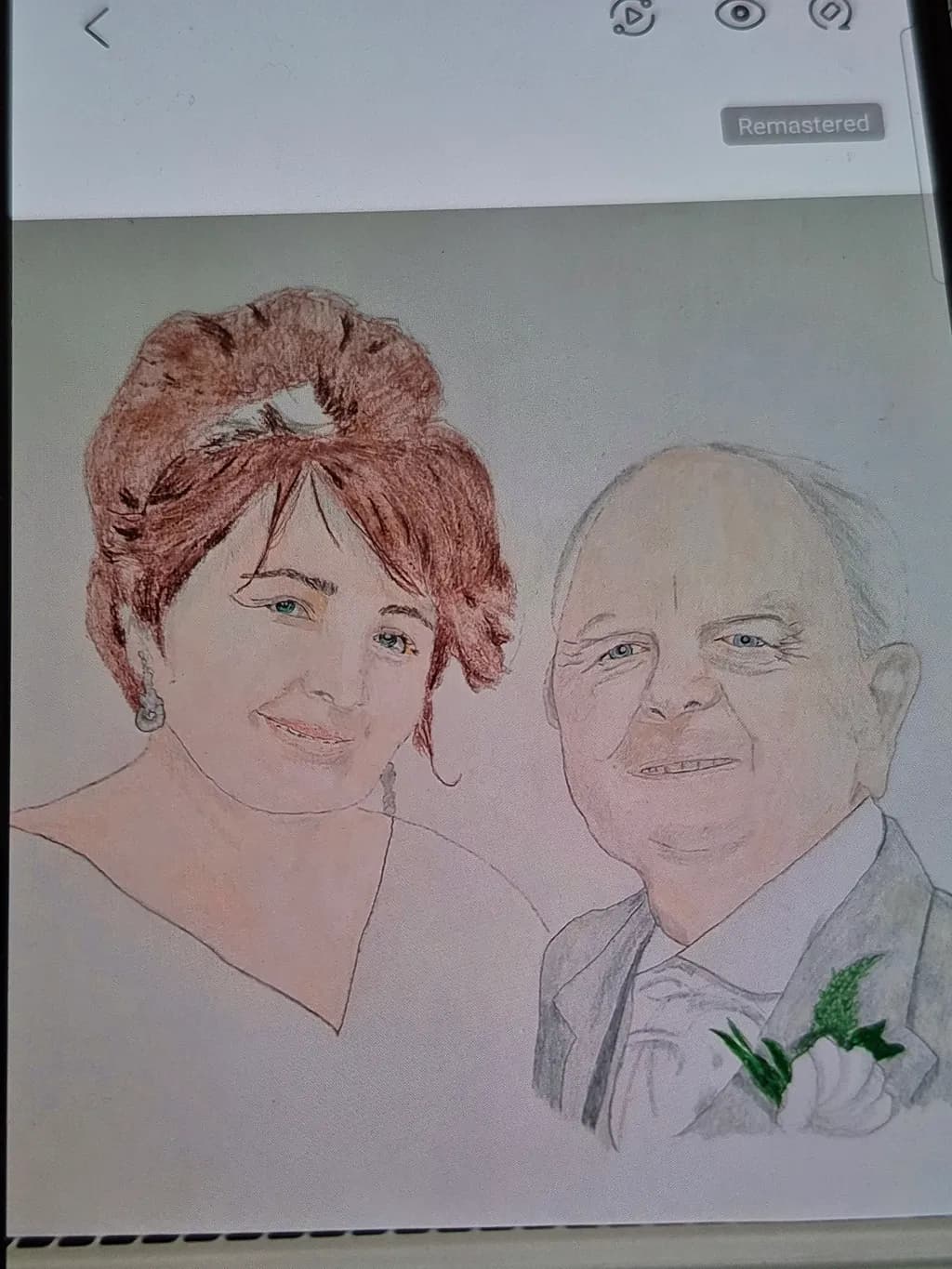 Portrait of Two