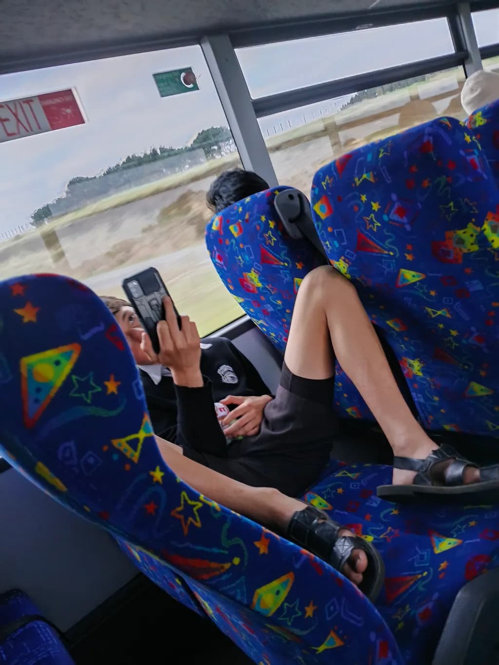 Bus Ride Relaxation