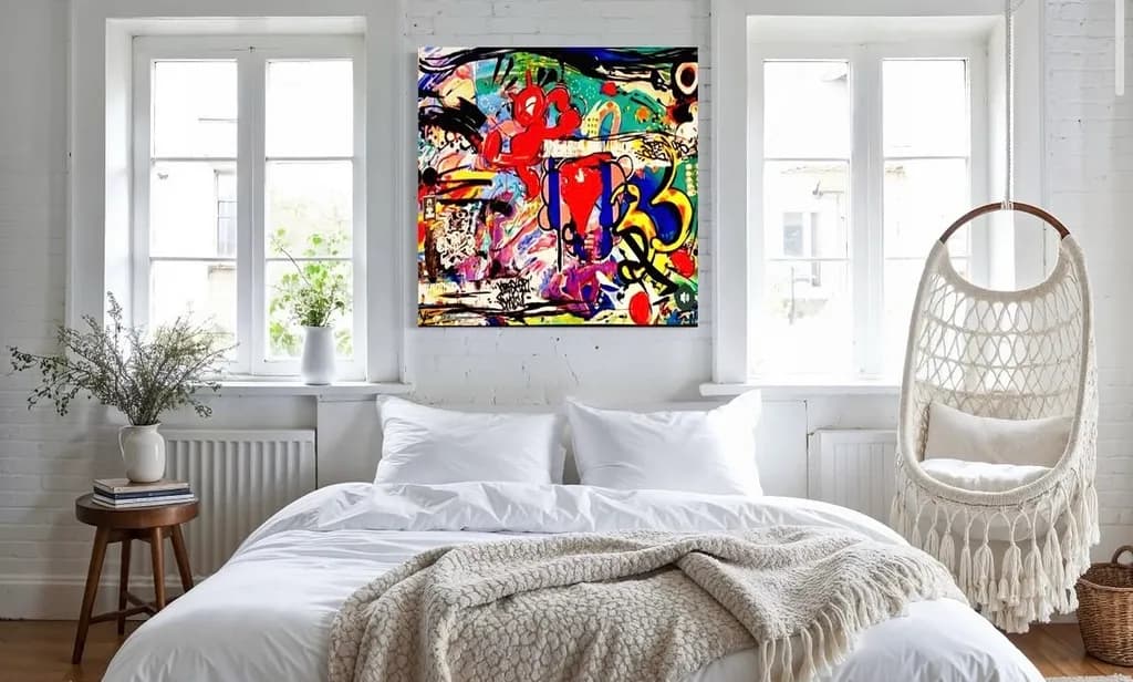 Modern Bedroom Colorscape