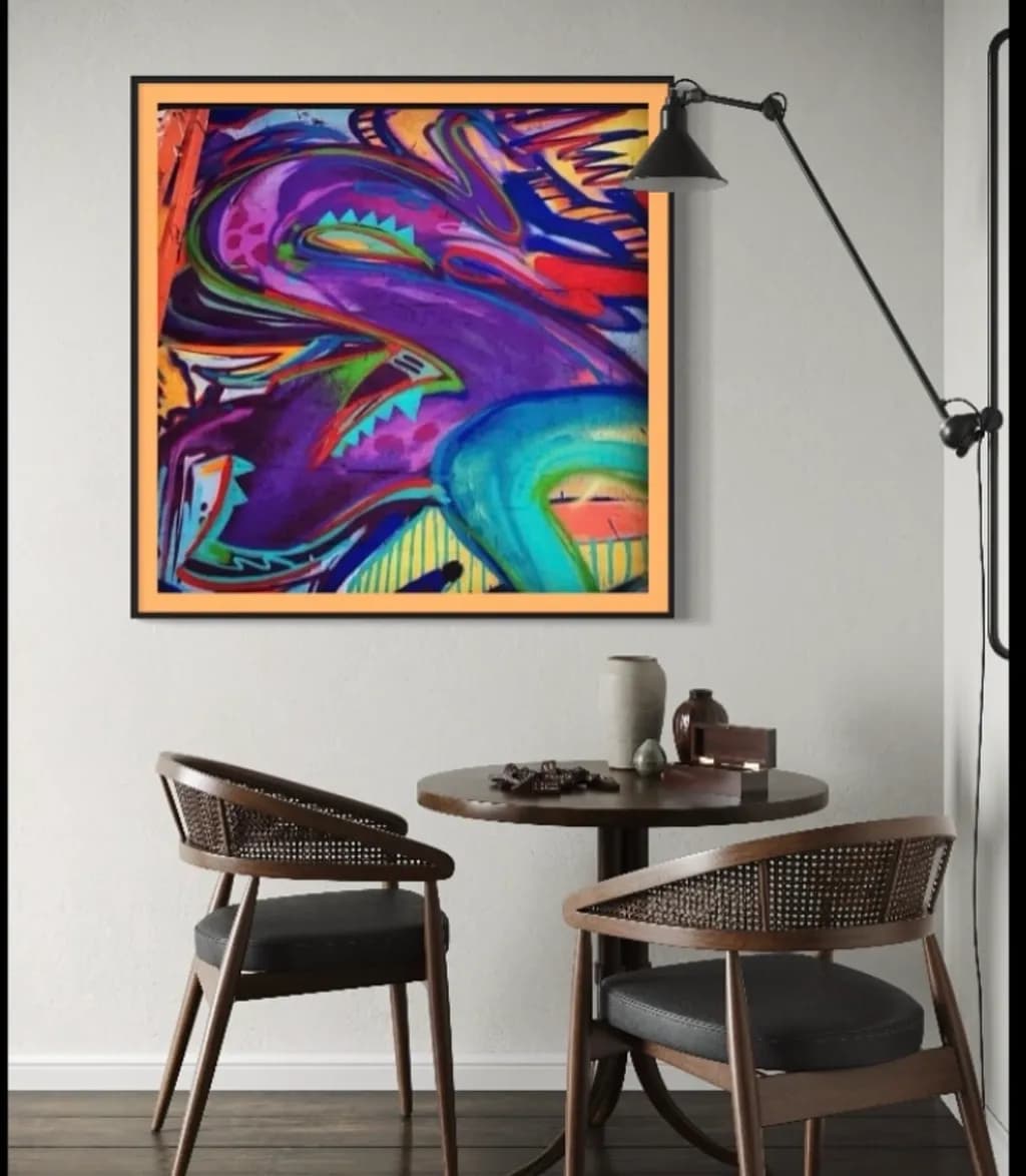 Abstract Color Flow