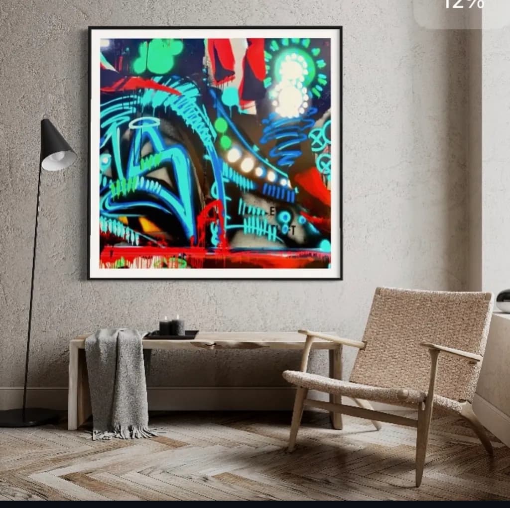 Colorful Abstract Composition