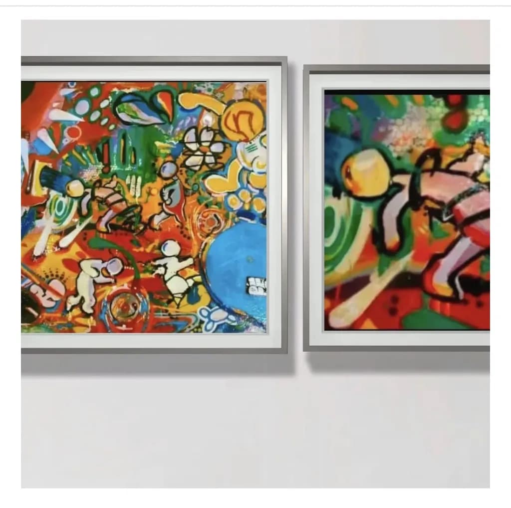 Color Collision Chaos