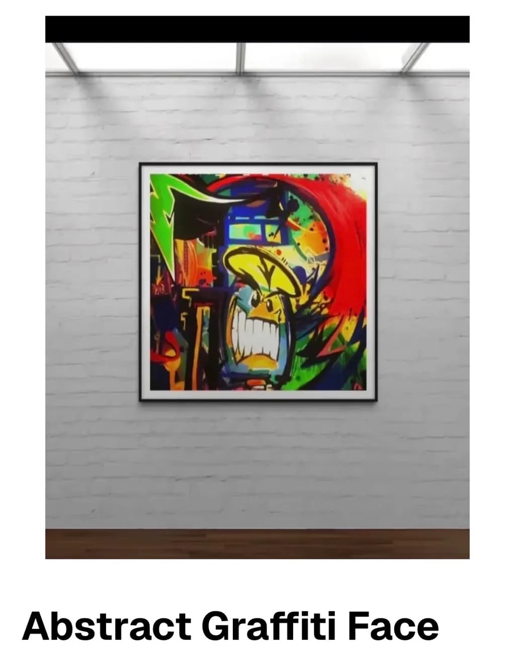 Graffiti Face Clash