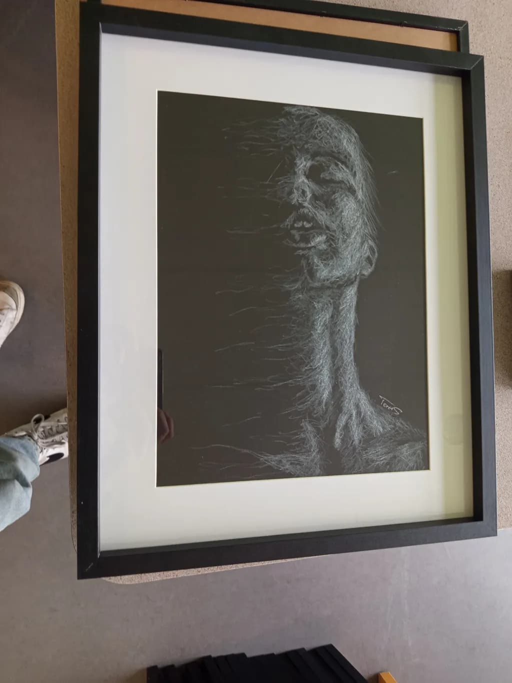 Fragmented Presence