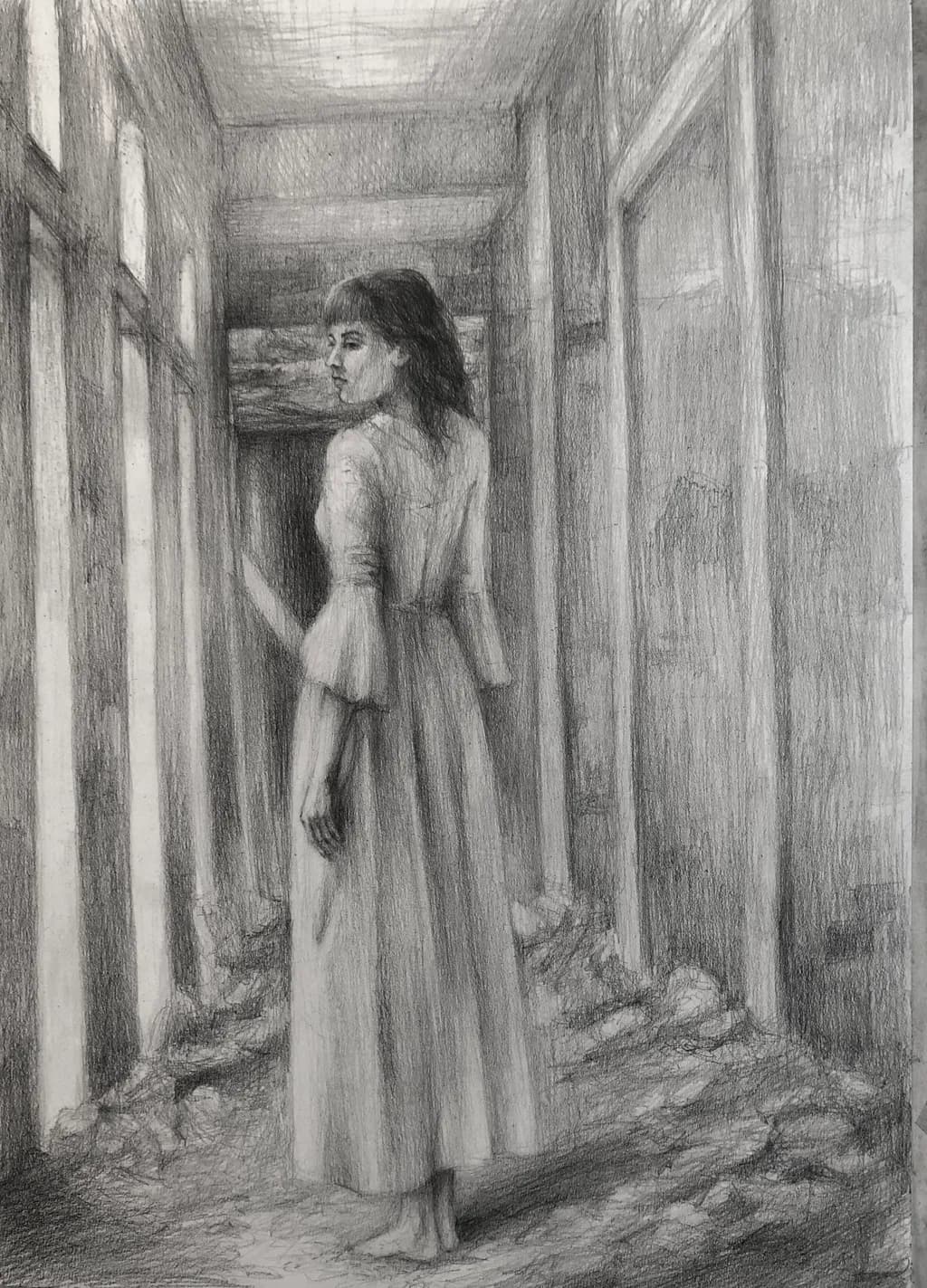 Between the Doorways