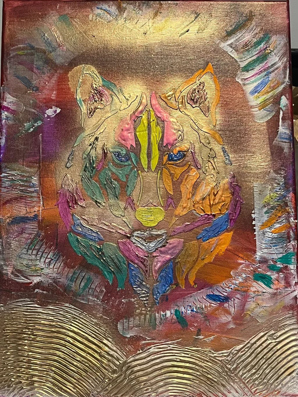 Chromatic Tiger Mask