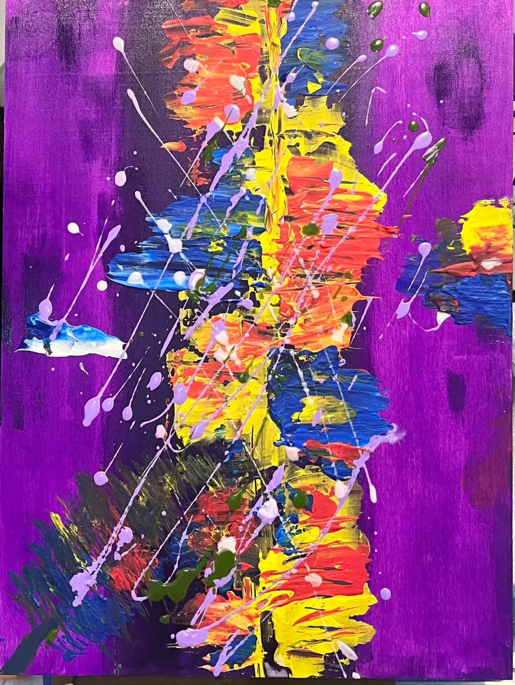 Chromatic Burst