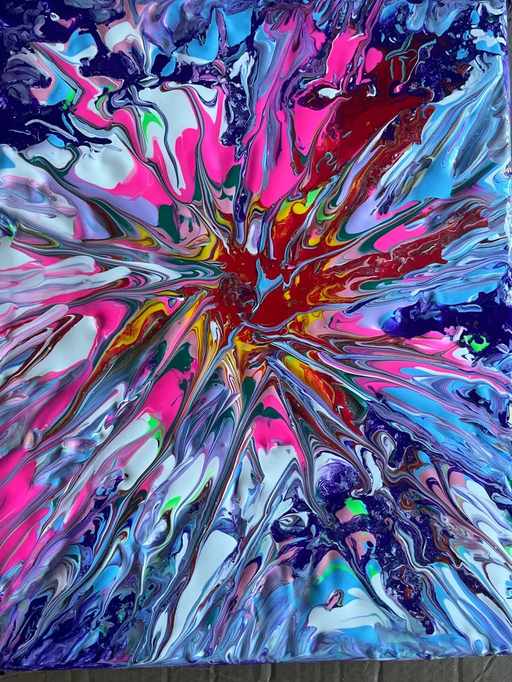 Chromatic Burst