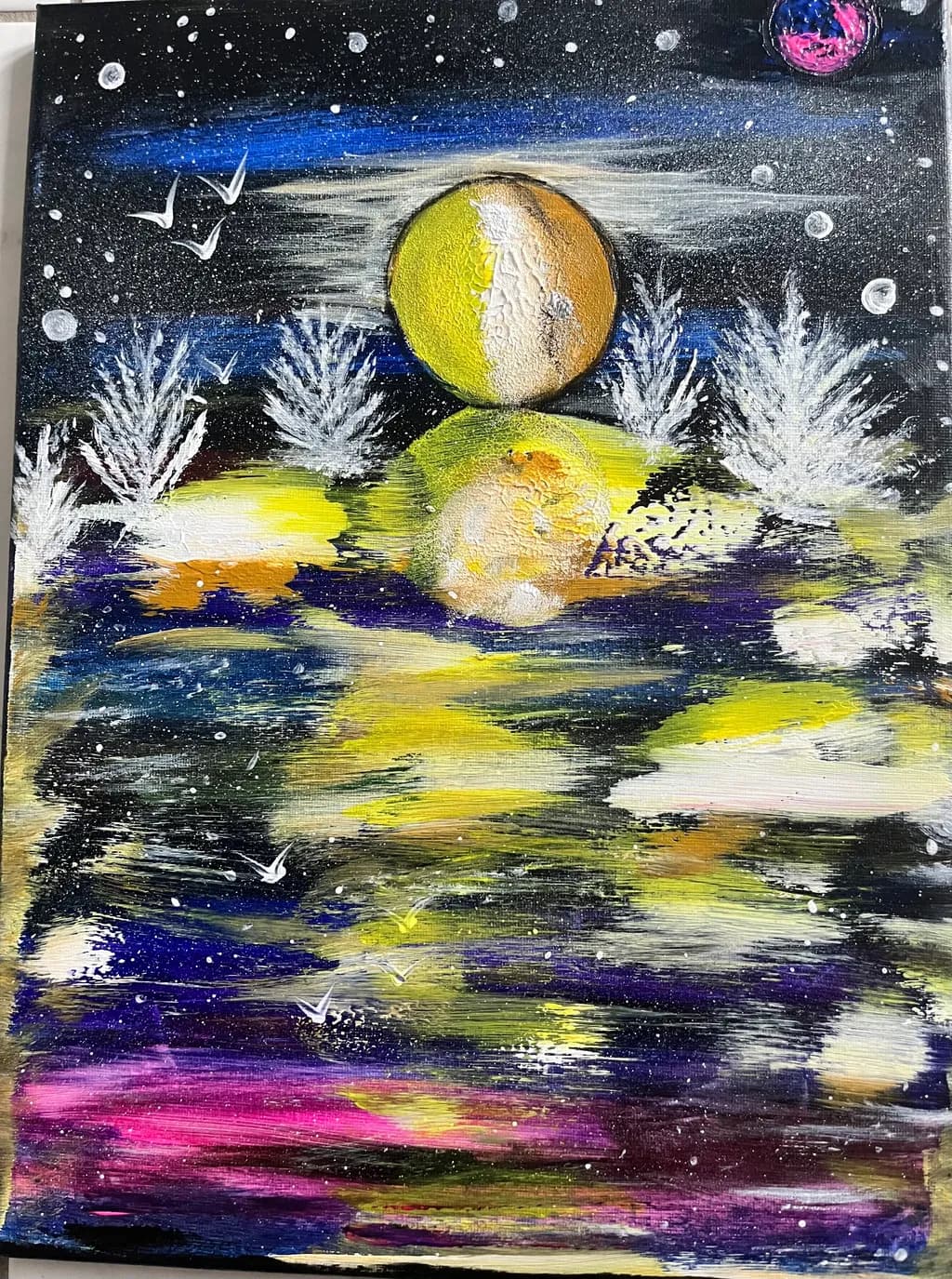 Celestial Reflection
