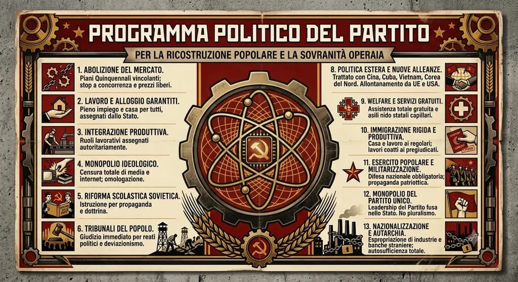 Programma Politico del Partito