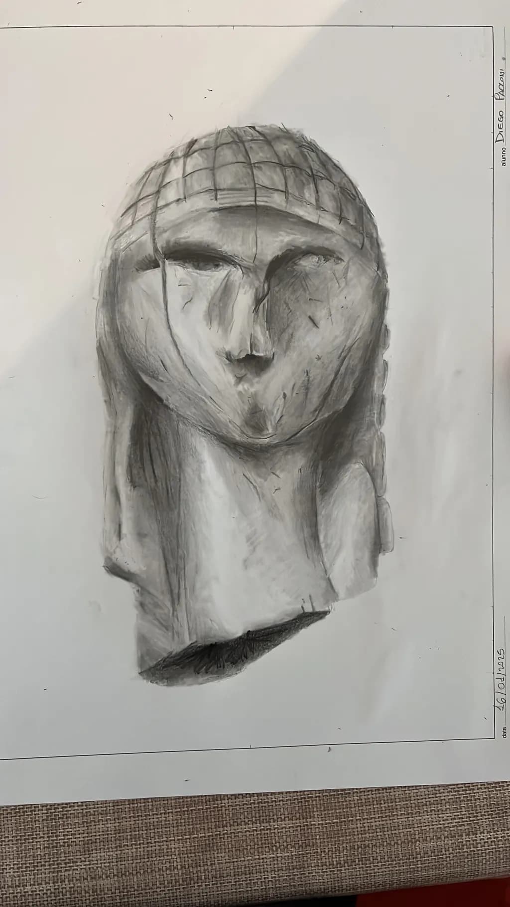 Sculpted Gaze