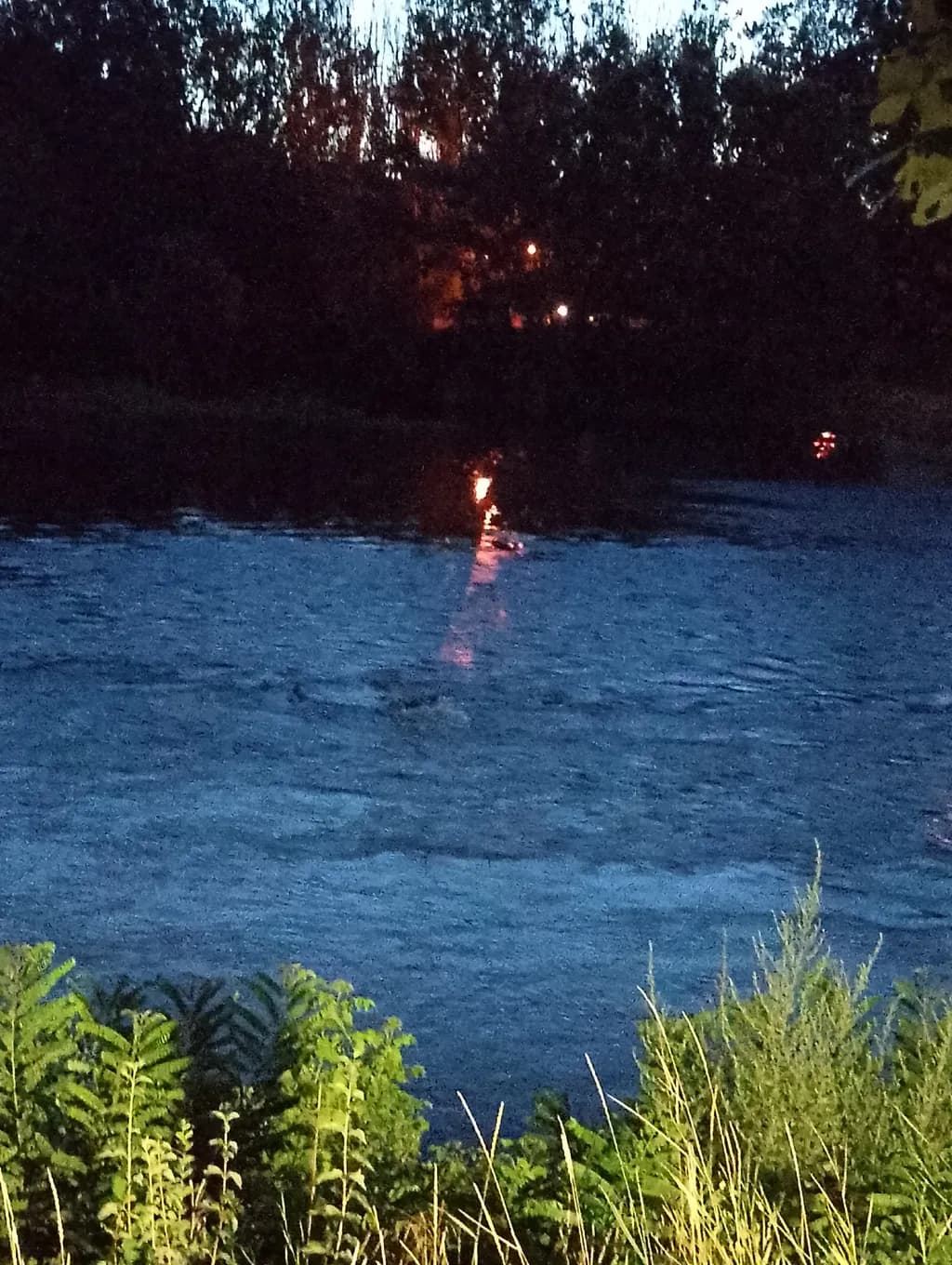 Dusk Reflection