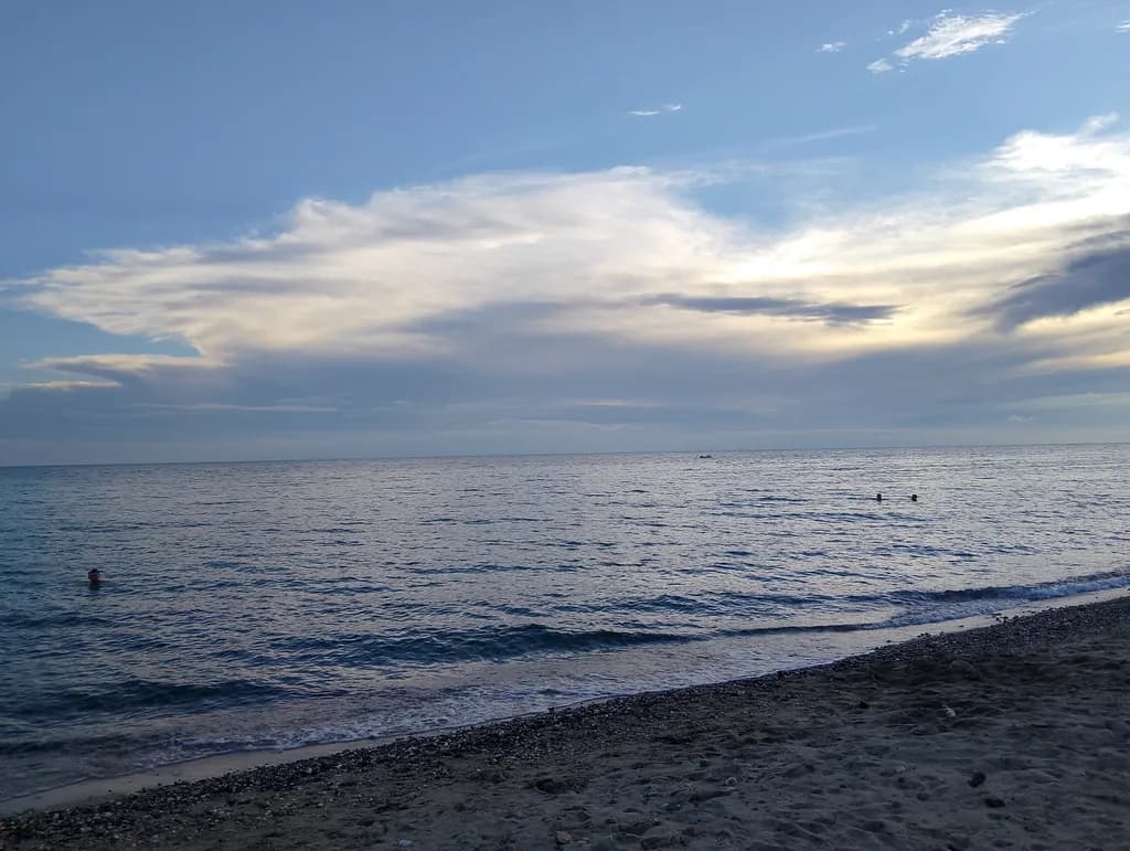 Calm Ocean Shore