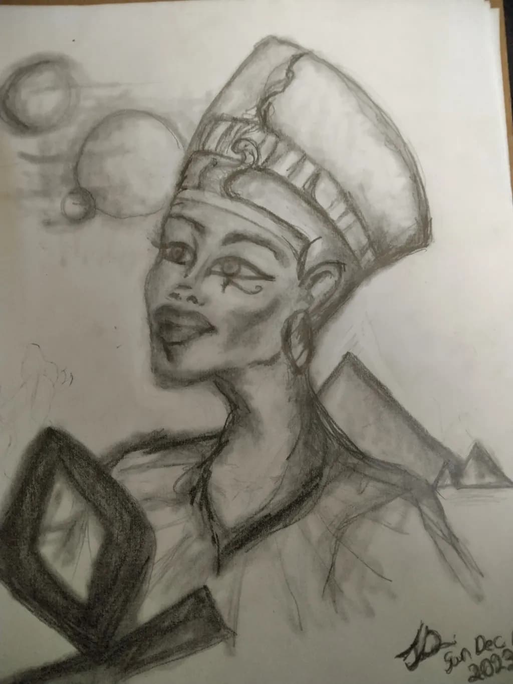 Pharaoh Reflection