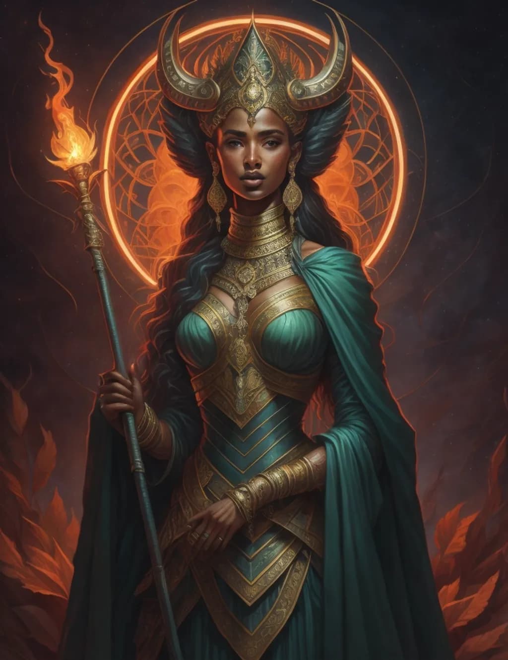 Flamebound Empress