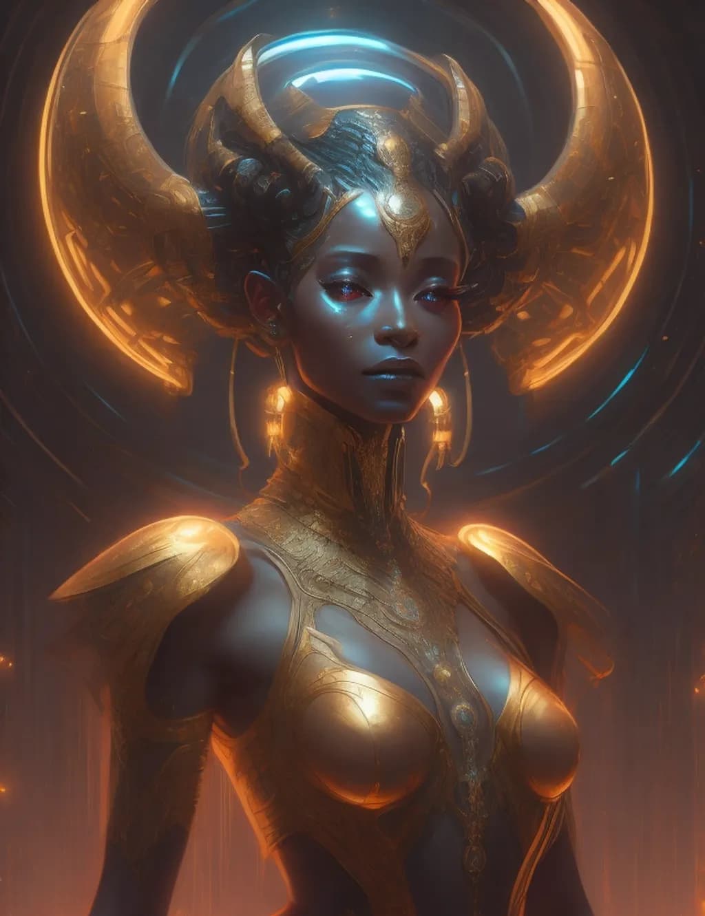 Golden Empress