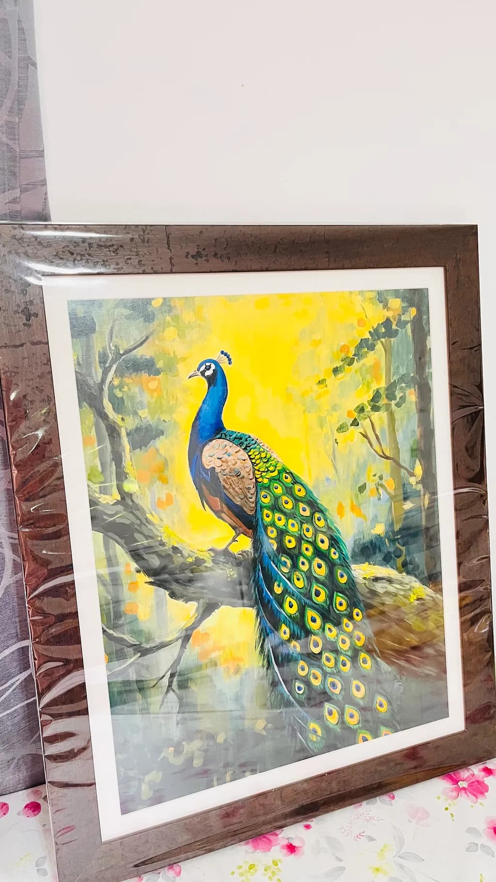 Radiant Peacock