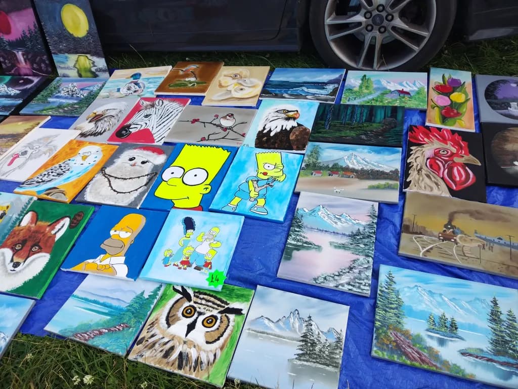 Eclectic Canvas Collection