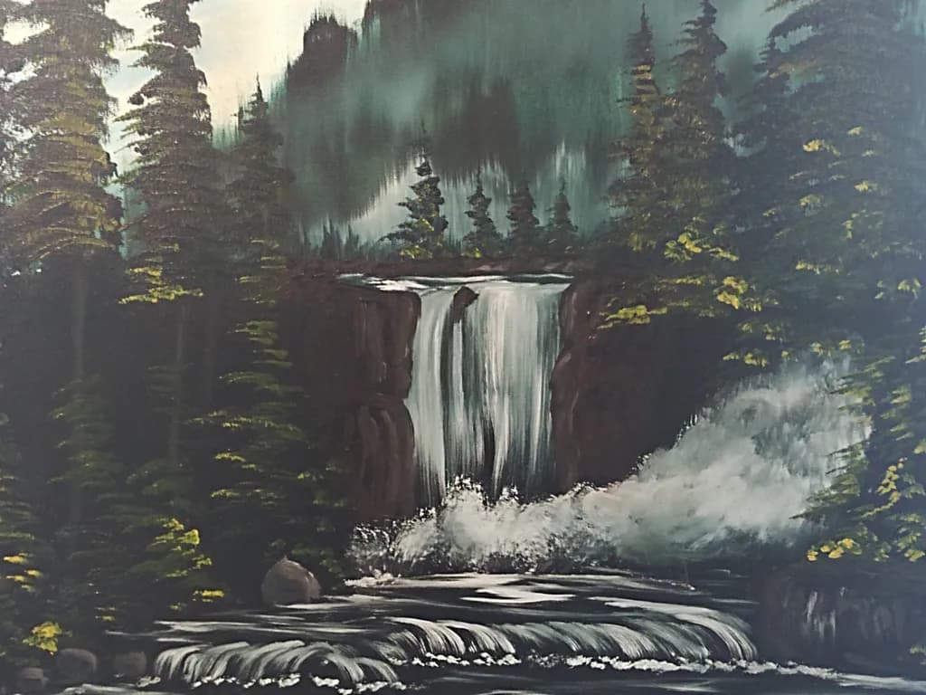 Mountain Cascade