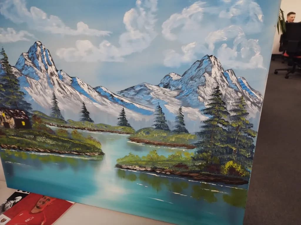 Mountain Reflection