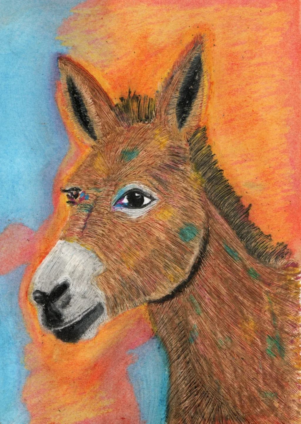 Spotted Mule