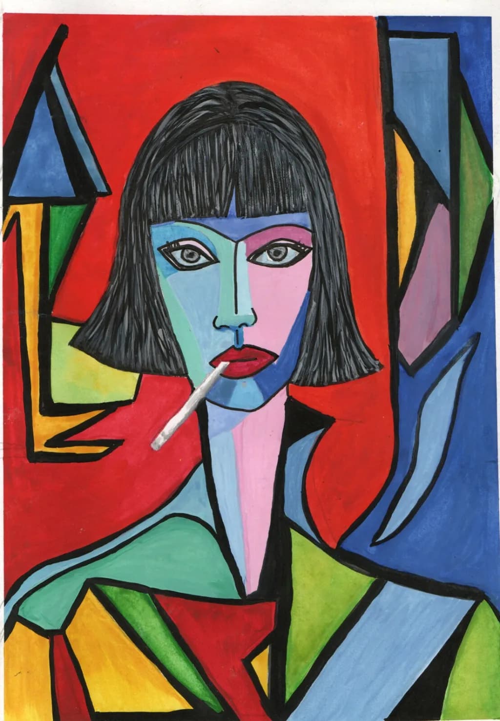 Cubist Rebel