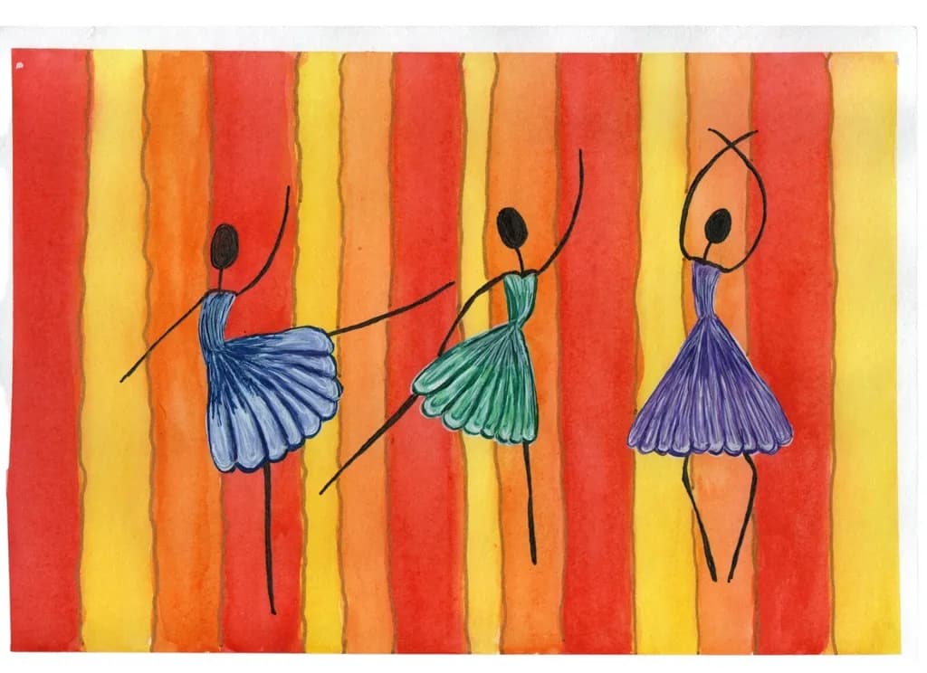 Dancing Silhouettes