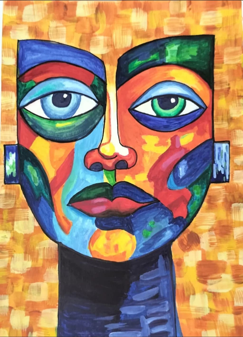Chromatic Gaze