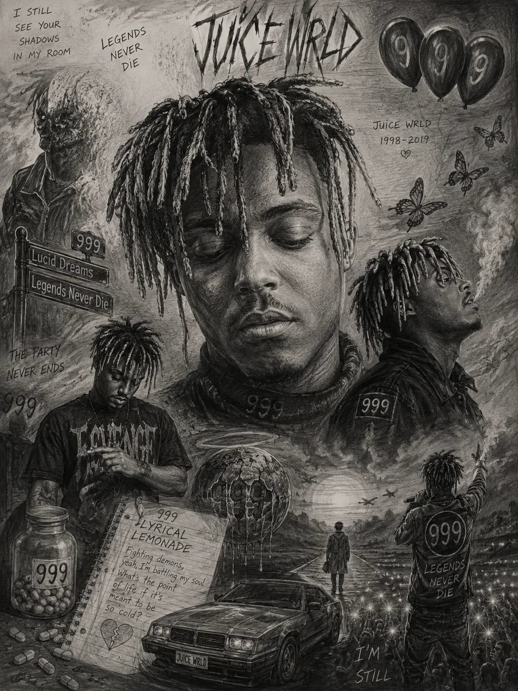 Legends Never Die