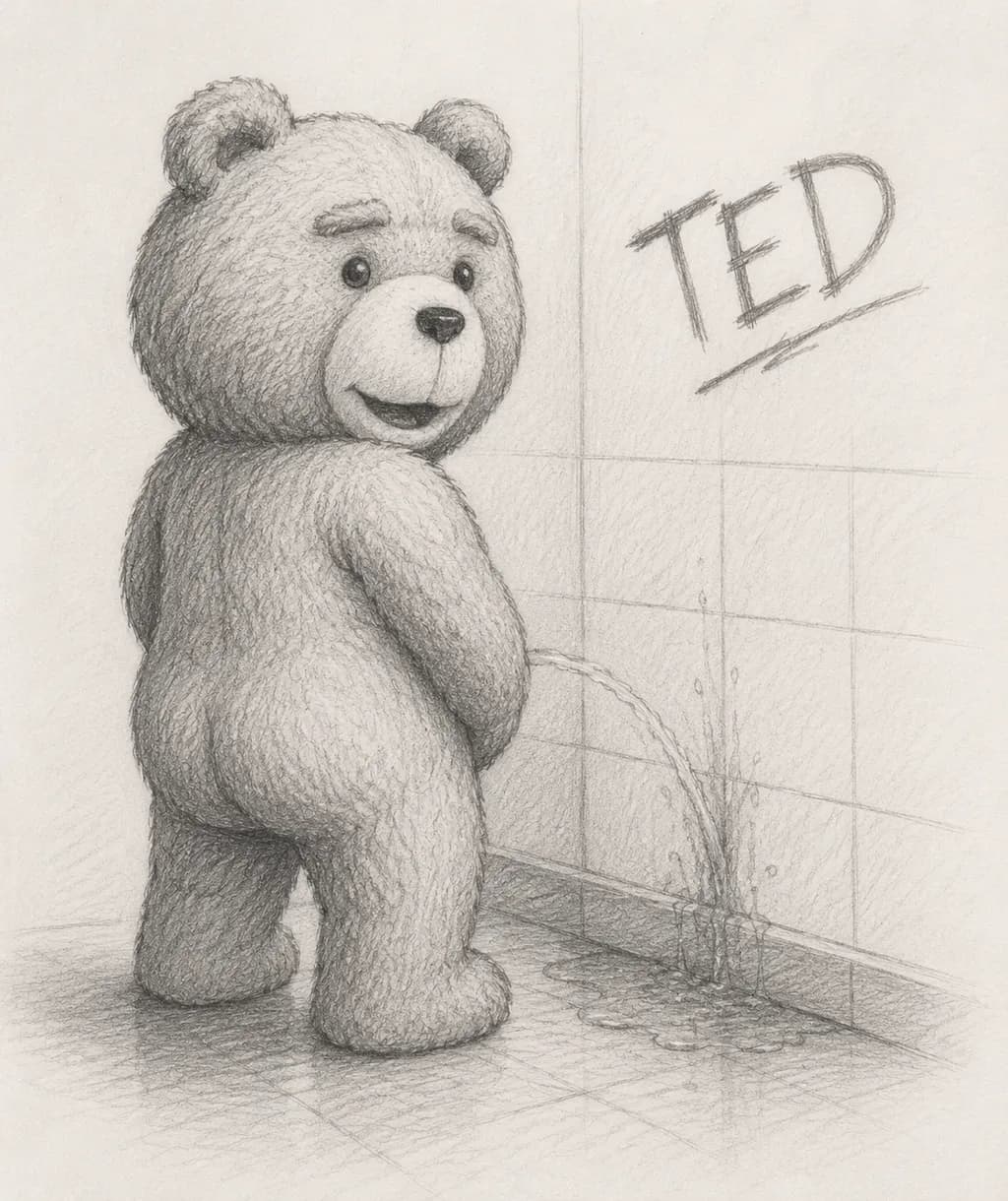 Mischievous Ted